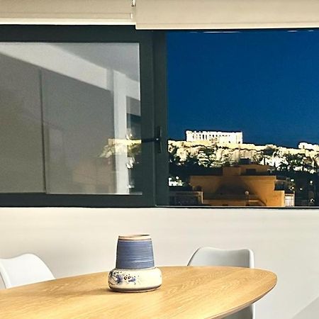 Apartamento Acropolis View Window Retreat In Monastiraki Atenas Exterior foto